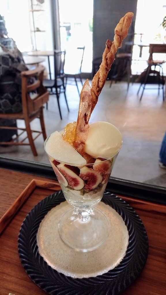 金木犀茶店のパフェ／立秋