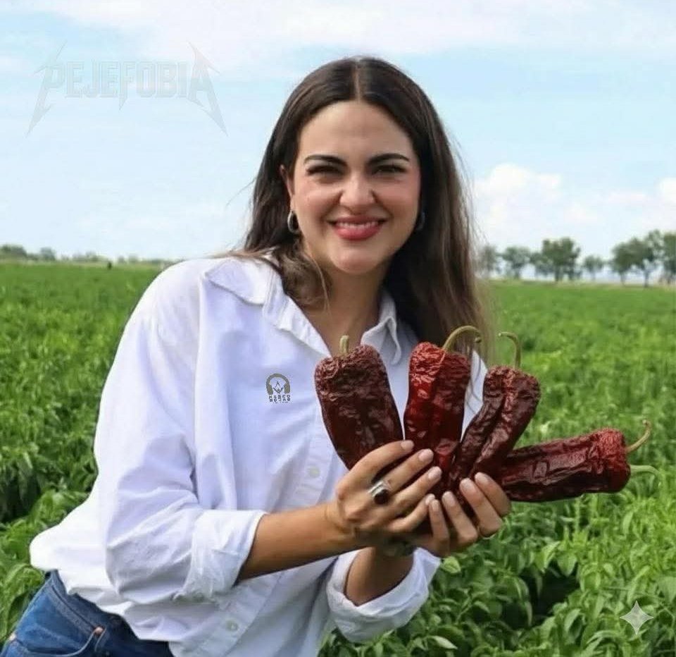 Una verdadera experta en Chiles secos.