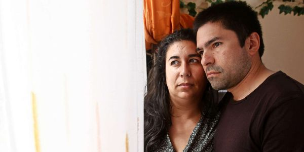 __elmercurio's tweet photo. En medio del debate por aborto:
La defensa a una hija con una enfermedad genética y bajas posibilidades de sobrevida: “Yo quería tener a mi guagua”
https://t.co/qxptRctKUc https://t.co/4g5ebiFFYQ