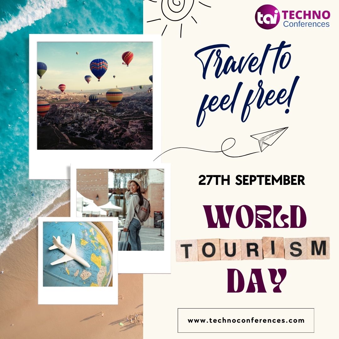 techno_conf's tweet image. 🌍✈️ Happy World Tourism Day! 🌍🏞️

Today, we celebrate the power of travel — to connect cultures, create unforgettable memories, and support communities around the globe.💫

#TechnoConferences #WorldTourismDay #ExploreTheWorld #Wanderlust #SustainableTravel #TourismForAll