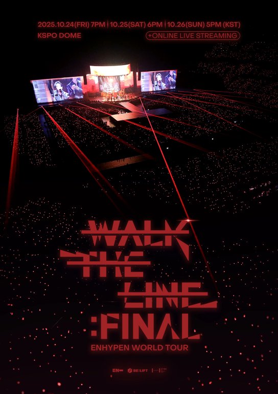 swift_tix's tweet image. ENHYPEN WORLD TOUR ‘WALK THE LINE’ : FINAL | Ticket Assistance

💵 100% Refund Guarantee
🎟️ Tickets issued under your name &amp;amp; account
🏆 Proven 99% Success Rate
✨ Trusted by 1,800+ satisfied clients

👉 Avail our assistance here: bit.ly/swifttickets
