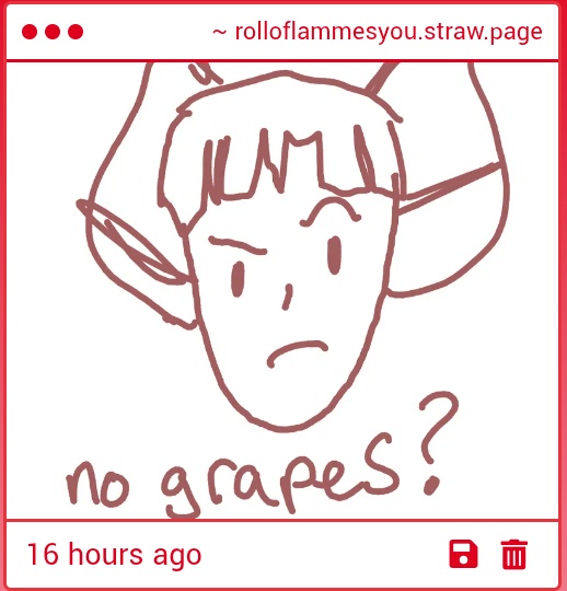 Rolloflammes's tweet image. I quite like these drawings. They are amusing.