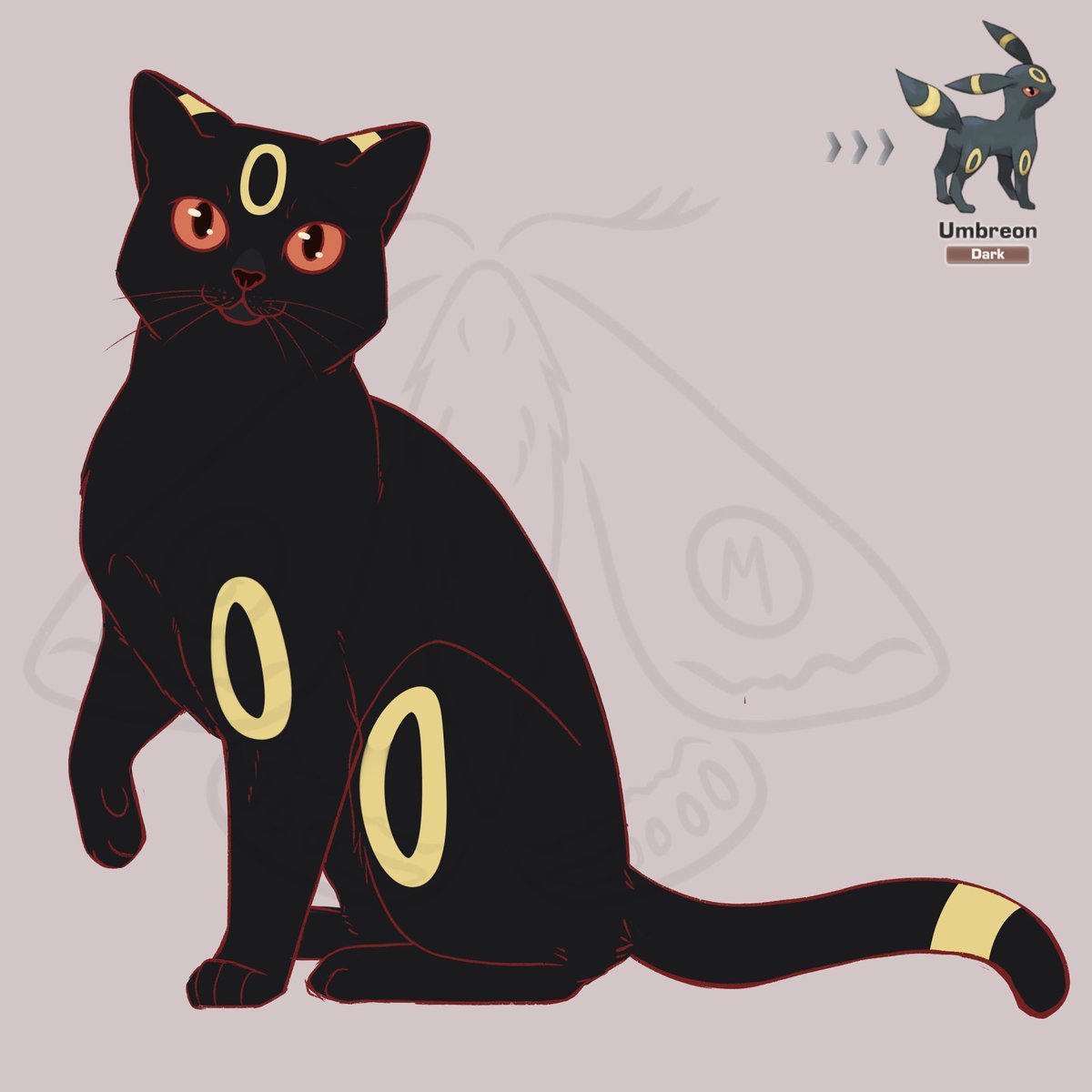 Gothh_Mothh's tweet photo. I wanted to draw the eeveelutions as cat breeds. Umbreon is a bombay, Jolteon is a kurilian bobtail and Espeon is a donskoy.
These aren’t finished but I wanted to share them.

#art #digitalart #pokemon #fanart #Eeveelution #umbreon #espeon #jolteon #wip https://t.co/NY7qmlhqoe