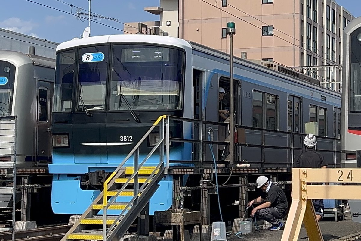 出品終了の為、最終値下げ　　西武鉄道　車両内妻面点検蓋　所沢車両工場　平成２年 出品終了の為、最終値下げ 西武鉄道 車両内妻面点検蓋 所沢車両