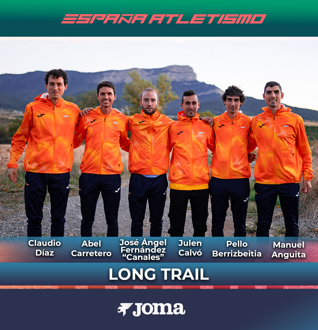 𝐄𝐥 𝐃𝐢́𝐚 𝐌𝐚́𝐬 𝐋𝐚𝐫𝐠𝐨 ... 𝐪𝐮𝐞𝐫𝐞𝐦𝐨𝐬 𝐦𝐚́𝐬 𝐲 𝐦𝐞𝐣𝐨𝐫
#WMTRC2025 #canfrancpirineos

Long Trail ⏰ 07:00
81,2 km - 5413 m desnivel+

🚺
<a href="/GEMMARATONIANA/">GEMMA ARENAS ALCAZAR</a>, Inés Astrain, Rosa María Lara, María del Mar Pastor, Mireia Pons, Bárbara Ruiz

🚹
<a href="/ManuelAnguitaBa/">Manuel Anguita Bayo</a>, Pello