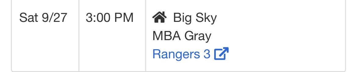 New schedule for <a href="/AZFallClassic/">AZ Fall Classic</a> on Saturday 9/27. I will start pitching on Rangers 3 at 3:00 pm with <a href="/BaseballBigSky/">BigSkyBaseball</a>.