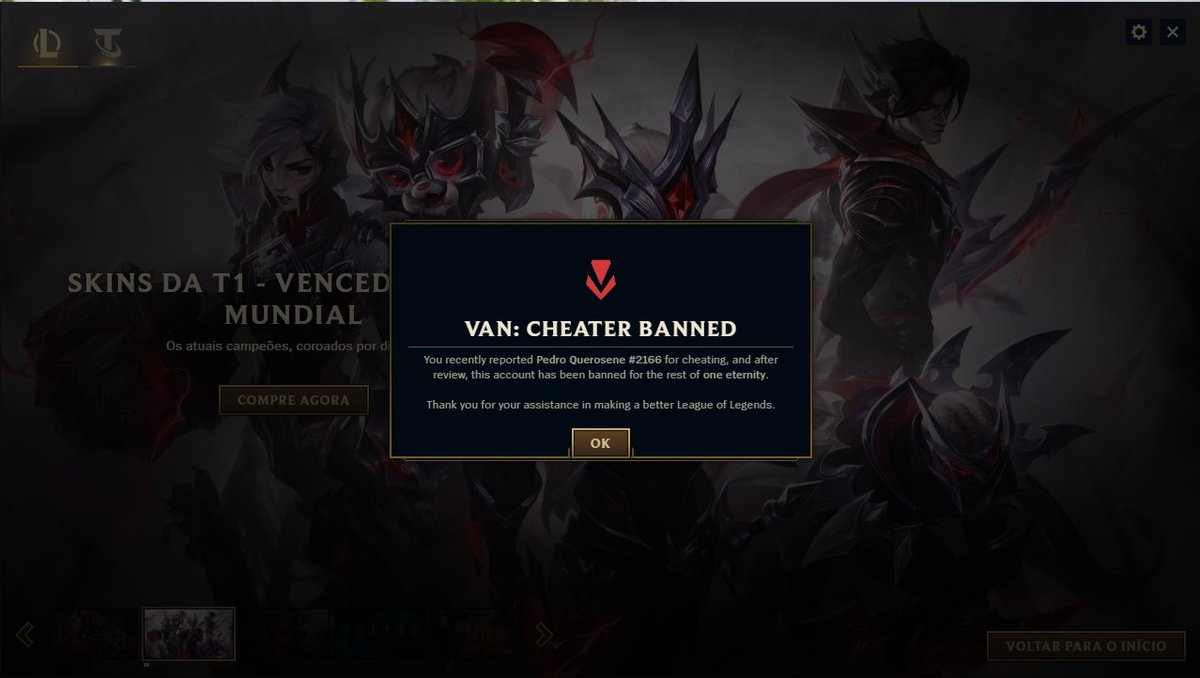 tijolo0's tweet photo. F PEDRO QUEROSENE ??
Nunca tinha visto essa tela de report do legends. https://t.co/SWK4X2qhFy