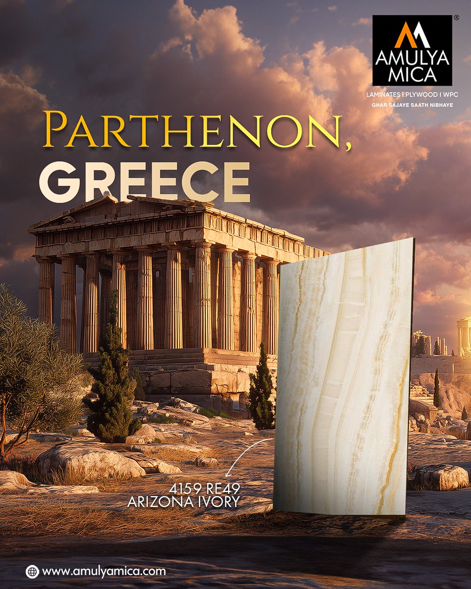 Amulya_Mica's tweet image. Amulya Mica celebrates World Tourism Day by connecting global landmarks with unique laminate designs.
- - - - -
🌐: amulyamica.com
- - - - - 
#AmulyaMica #WorldTourismDay #LaminateDesigns #InteriorStyle #GlobalInspiration