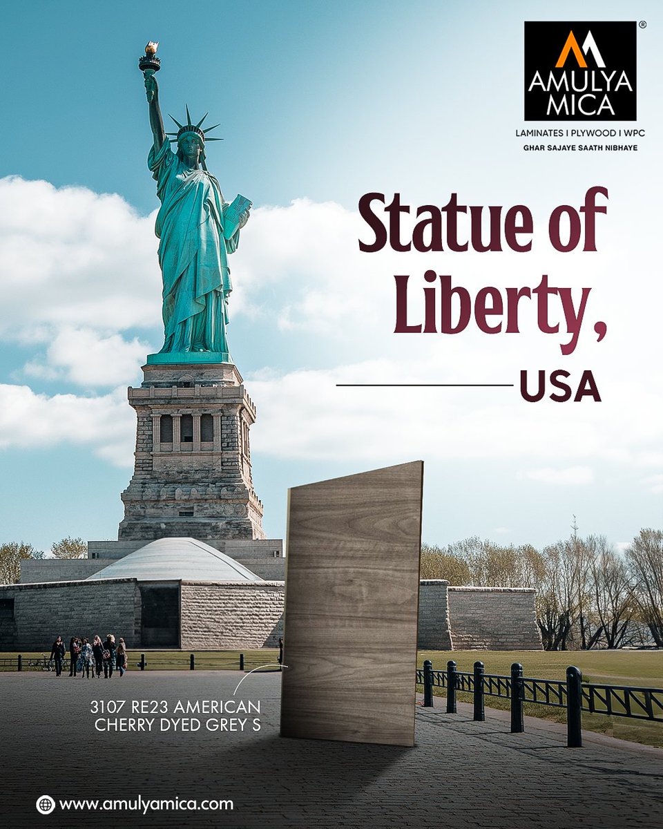 Amulya_Mica's tweet image. Amulya Mica celebrates World Tourism Day by connecting global landmarks with unique laminate designs.
- - - - -
🌐: amulyamica.com
- - - - - 
#AmulyaMica #WorldTourismDay #LaminateDesigns #InteriorStyle #GlobalInspiration