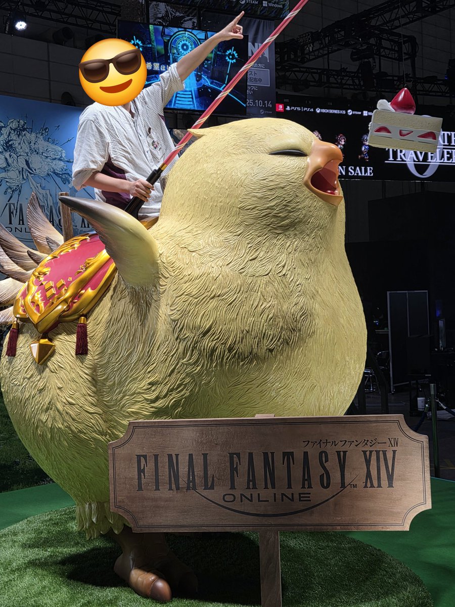 LarserBradley's tweet photo. ワイルズの整理券は取れなかったが、バイオは試遊できて良かった！ https://t.co/6WiwZwh3vU