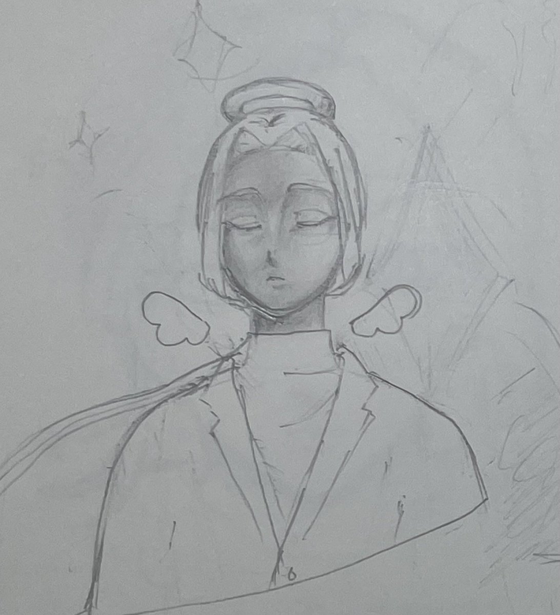 126u_t's tweet photo. #AandDfanart 
メタトロン、、👼💖 https://t.co/jUiMDsm03Y