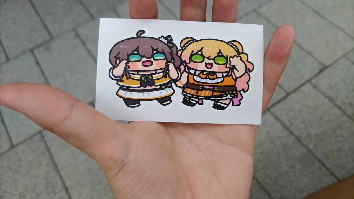 Meowzaimeow's tweet photo. 🦈🩵🤎💛

#hololiveMeet https://t.co/KSgcNyJYCC