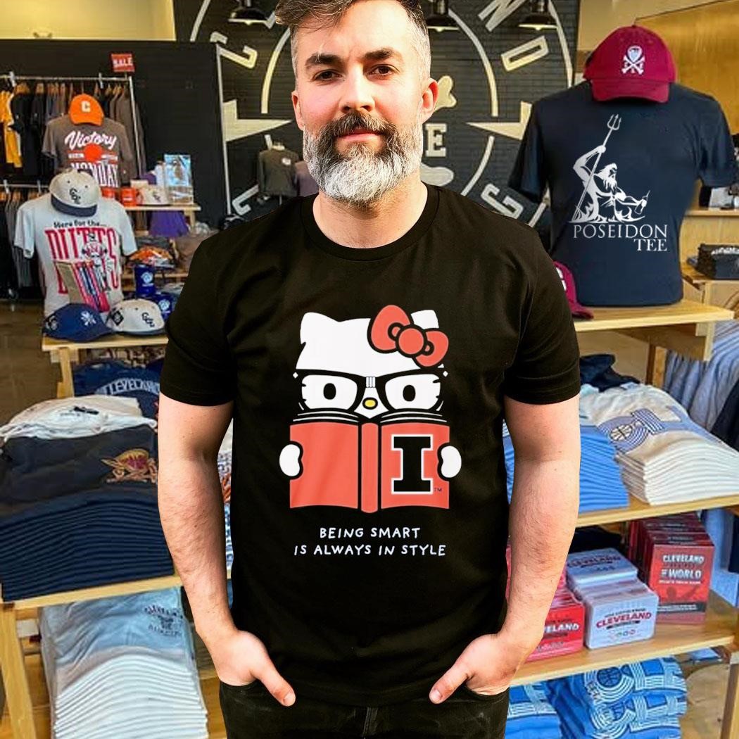 Nobleteeshirt's tweet photo. 🎀📚 Smart looks good on everyone! The Dave Portnoy Illinois Hello Kitty Being Smart Is Always In Style T-shirt is cute, witty & full of personality.
👉 Get yours: https://t.co/ltui52GsUz
🌐 More designs: https://t.co/PwQmRG9rpB
#PoseidonTee #HelloKittyStyle #DavePortnoy https://t.co/NScja5vgLc