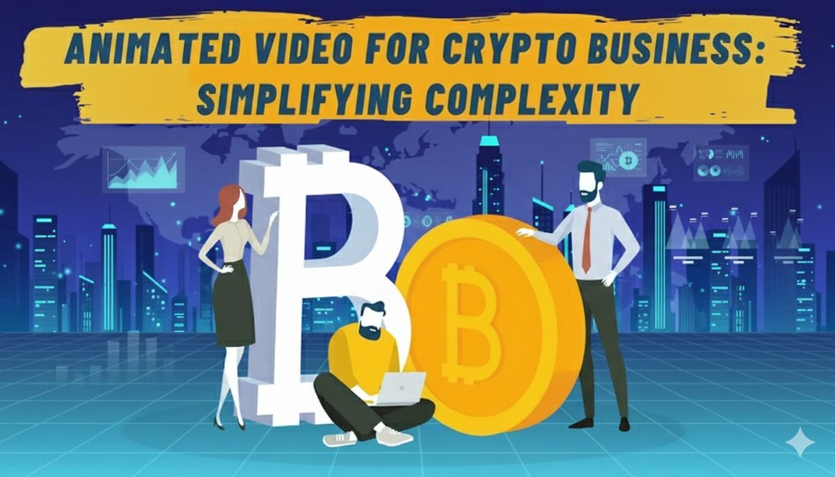 Lucas_xyz7's tweet image. Got a crypto business? Ditch the jargon! 🚀 We create engaging animated videos that simplify complex concepts, helping you connect with your audience and grow. Let&apos;s make crypto clear!
​#CryptoAnimation #ExplainerVideo #BlockchainSimplified #CryptoMarketing #AnimatedVideo