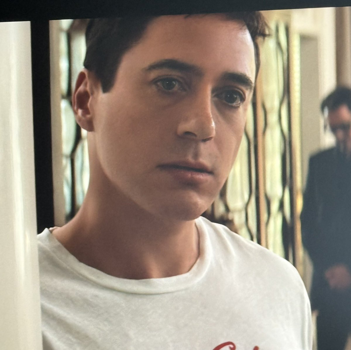 SigmaDrowset's tweet image. was rewatching Captain America Civil War and noticed an uncanny resemblance between the de-aged Tony Stark and our new human torch