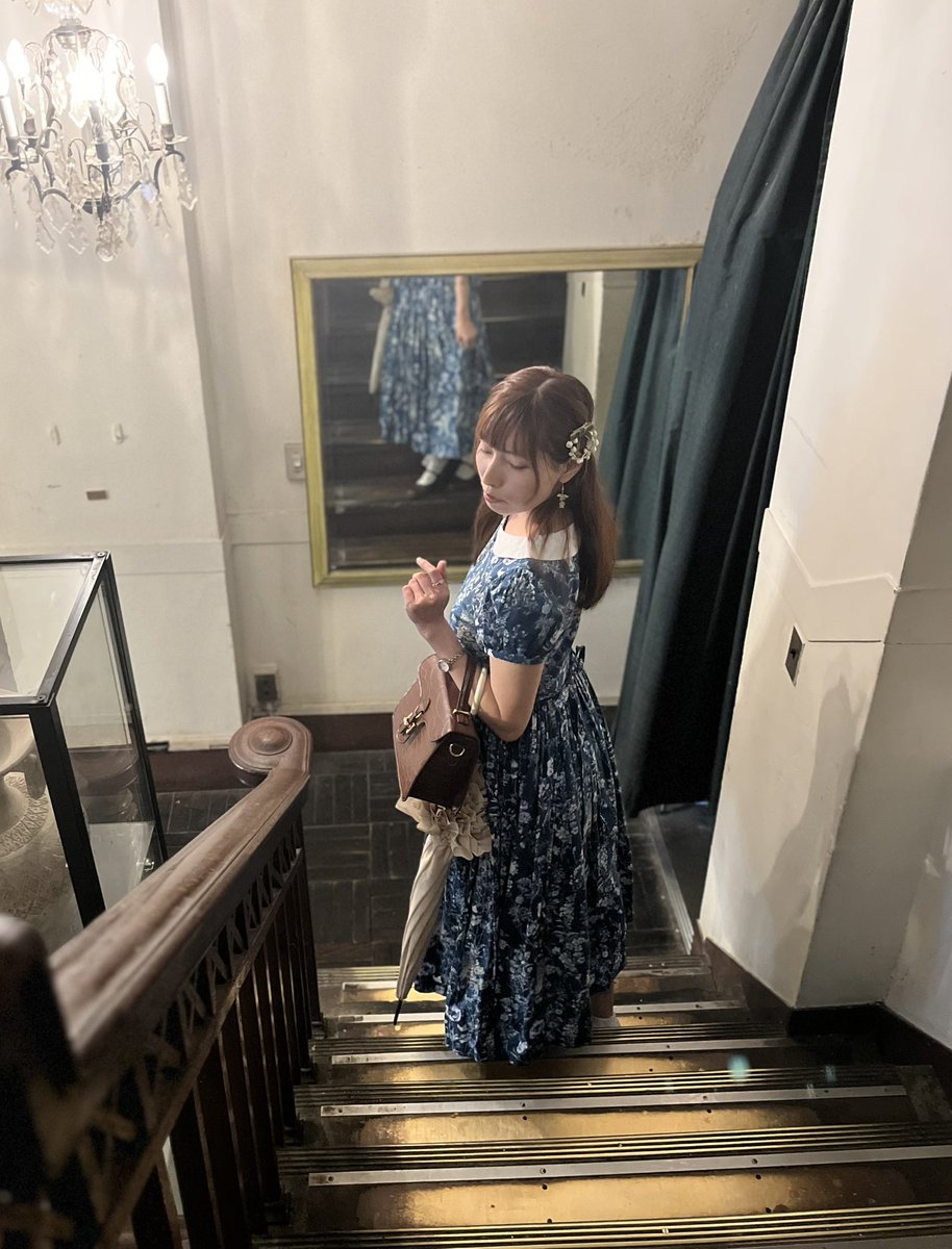 お友達が素敵な雰囲気に撮ってくれました✨ありがとう～💕