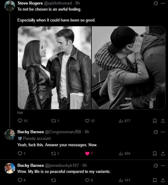 I'M FUCKING CACKLING