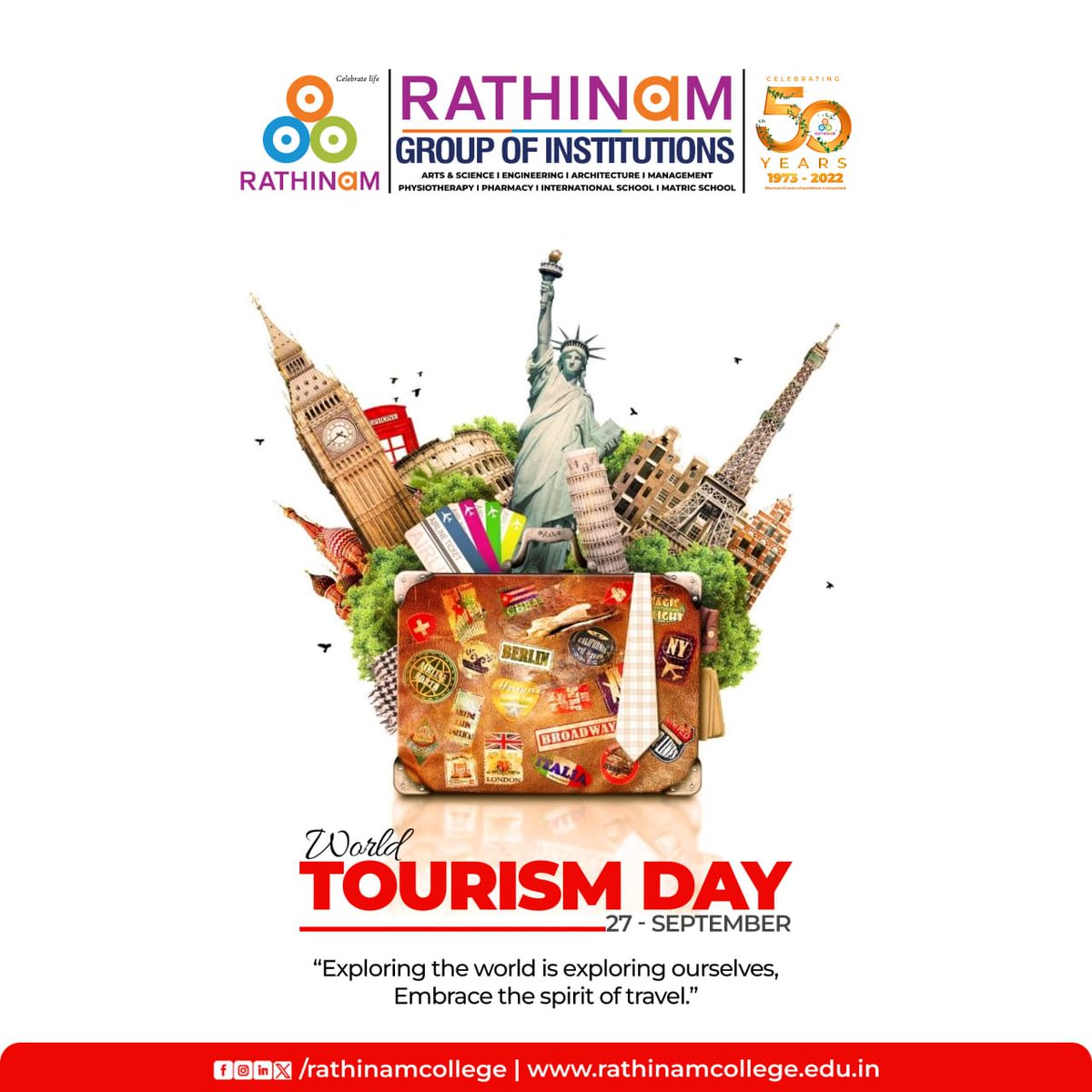 Rathinam Group of Institutions tweet media