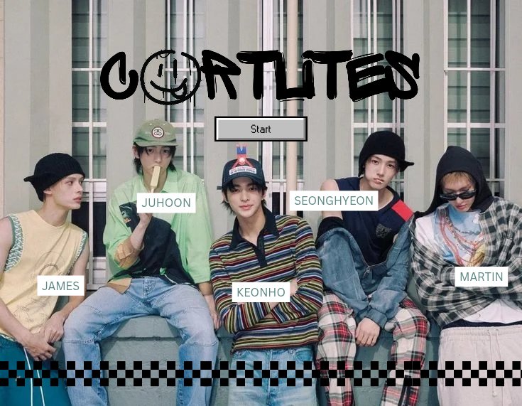 𝘾𝙊𝙍𝙏𝙇𝙄𝙏𝙀𝙎 ☆ 밝게 빛나다, 코트라이트! tweet media