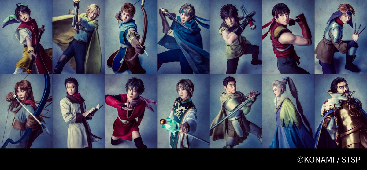 舞台「#幻想水滸伝-門の紋章戦争篇-」
キャラクターソロビジュアル公開!!

さらに！
ゲームショウ2025での #舞台幻水 ステージ登壇を記念し
特別チケット先行の受付が決定!!

⋱「TGS2025特別先行」抽選受付開始✨⋰
9月27日（土）  13:30 ～10月1日（水） 23:59
eplus.jp/suikoden-stage…