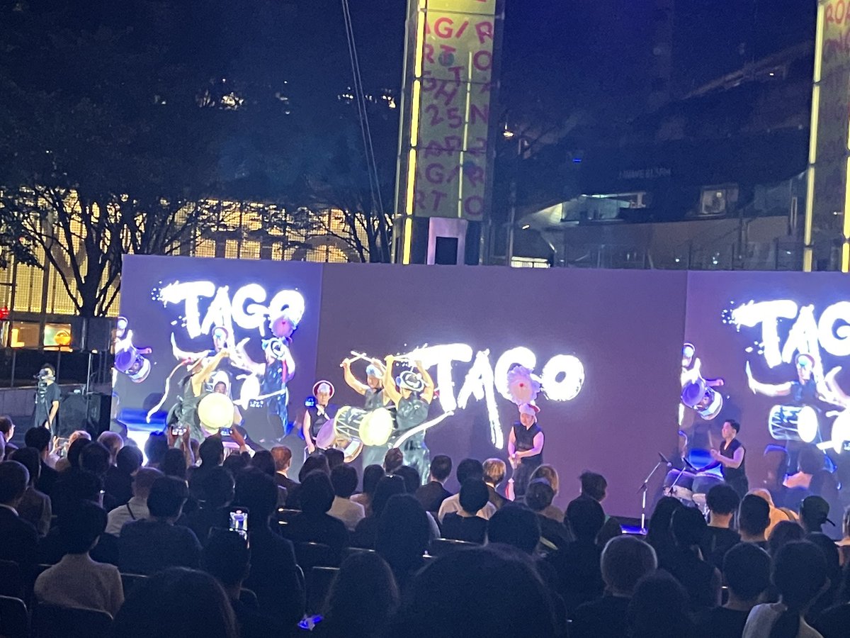 yocircus's tweet photo. 六本木アートナイト2025 キックオフです！今年は韓国フィーチャーです。
https://t.co/4vSfZO0wbx

#六本木アートナイト
#Roppongi art night
#Tago https://t.co/SOAxqxGkwK