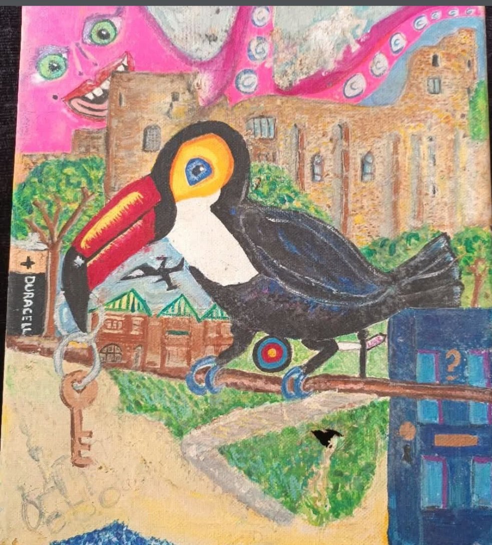 Toucan can play that game...