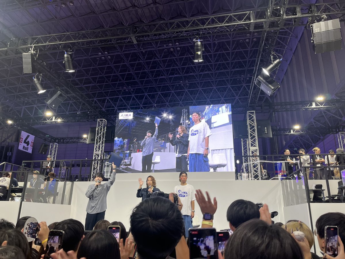 rashy_fps's tweet photo. めちゃくちゃ近かった！
#オフ雑談thek4sen https://t.co/C7LJvxiv6C