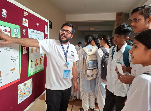 IiserMohali's tweet photo. More pics from Foundation Day. https://t.co/9cqyuCsohY