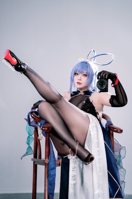 コスプレイヤー半半子のTwitter画像39
