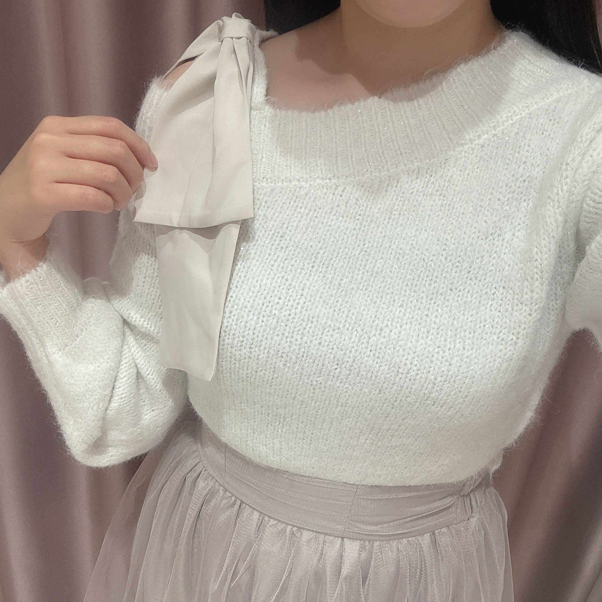 evelyn ビットマーメイド OP ピンクベージュ ビットマーメイドSK