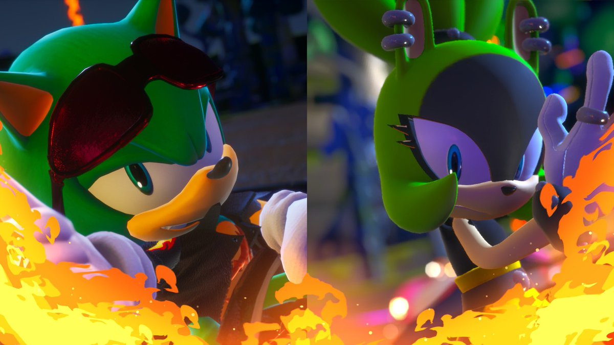 gamebanana.com/mods/623007  Gamebanana link is now live! Go show <a href="/0RISPER/">🗯️ ˗ˏˋ 𝙊𝙍𝙞 ˎˊ˗ ‼️ (COMS OPEN)</a> your support and download the mod! She did such an amazing job with it and proud to have been a part of this! #ScourgetheHedgehog #SonicRacingCrossWorlds #voiceacting #SonicTheHedgehog