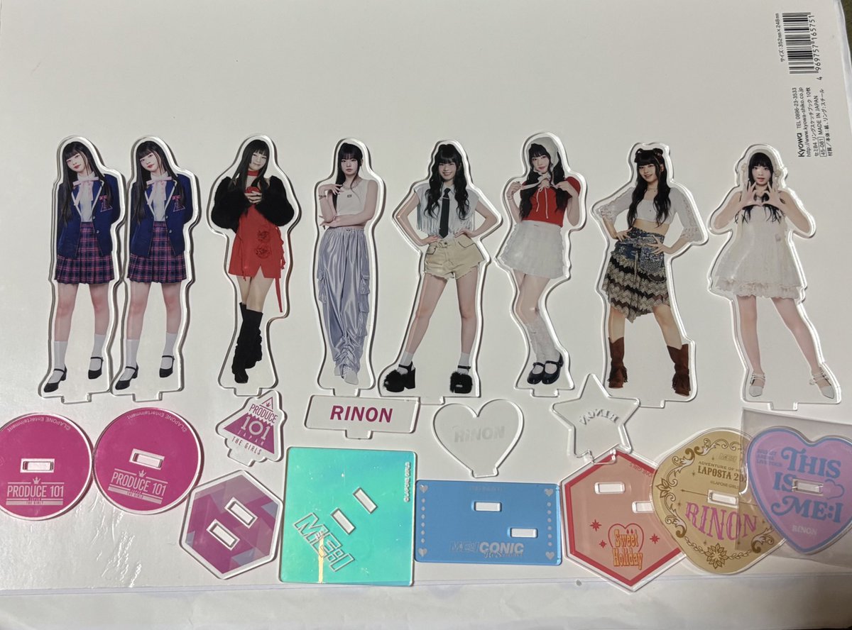 ME:I 村上璃杏 RINON アクスタ アクリルスタンド(村上璃杏