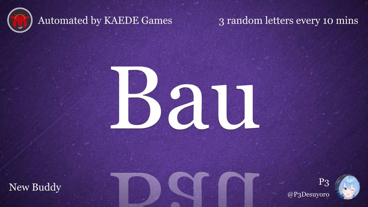 Bau