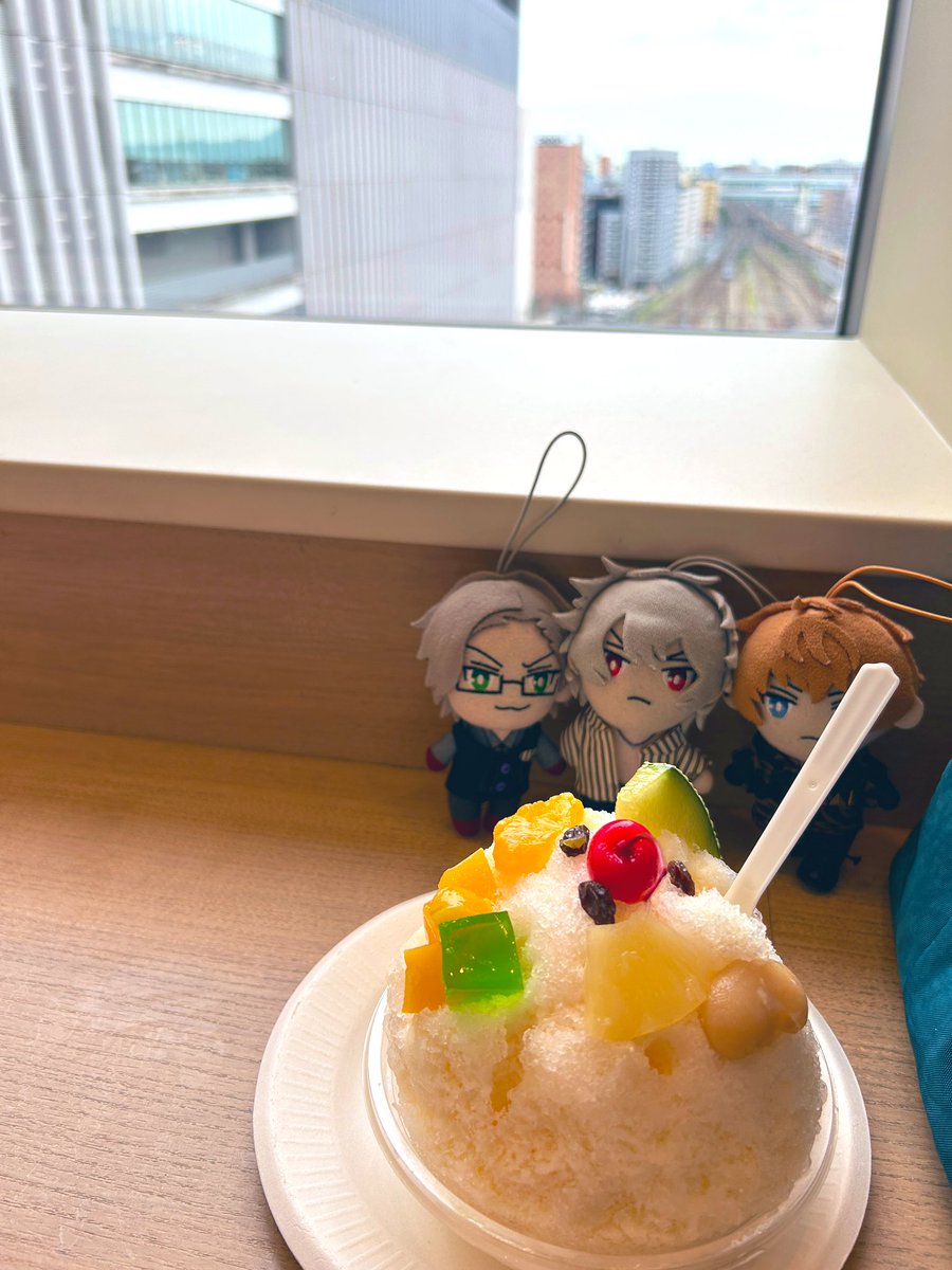 カシラ、しろくまです🐻‍❄️💕