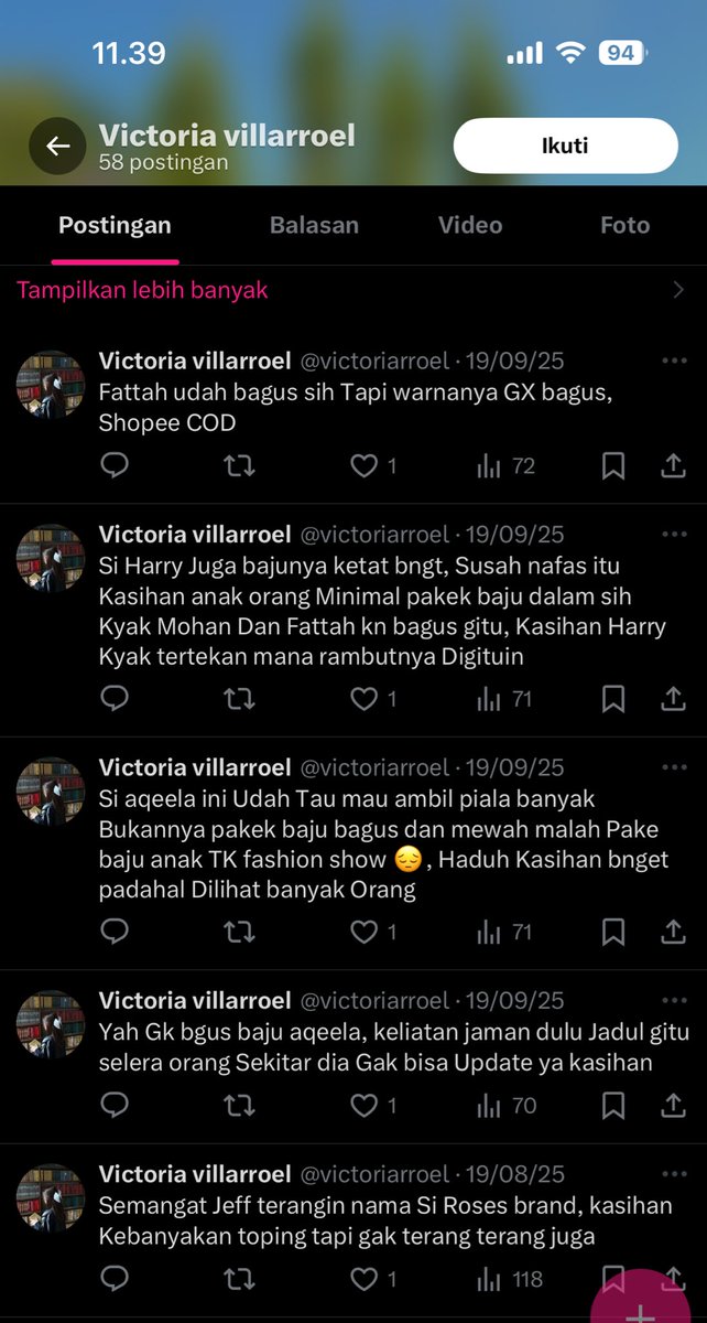 laiilaaa02's tweet photo. si paling paham fashion https://t.co/nIsYZeKFUX