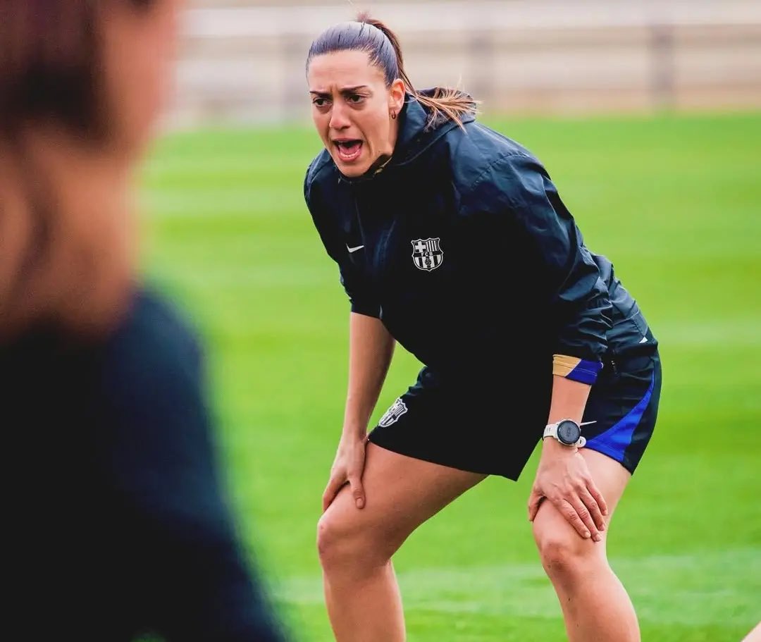 Y sí. La preparadora física tiene también mucho qué ver en el rendimiento de las Amazonas. 🐯
GRAN trabajo de Mireia. 🙌🏼