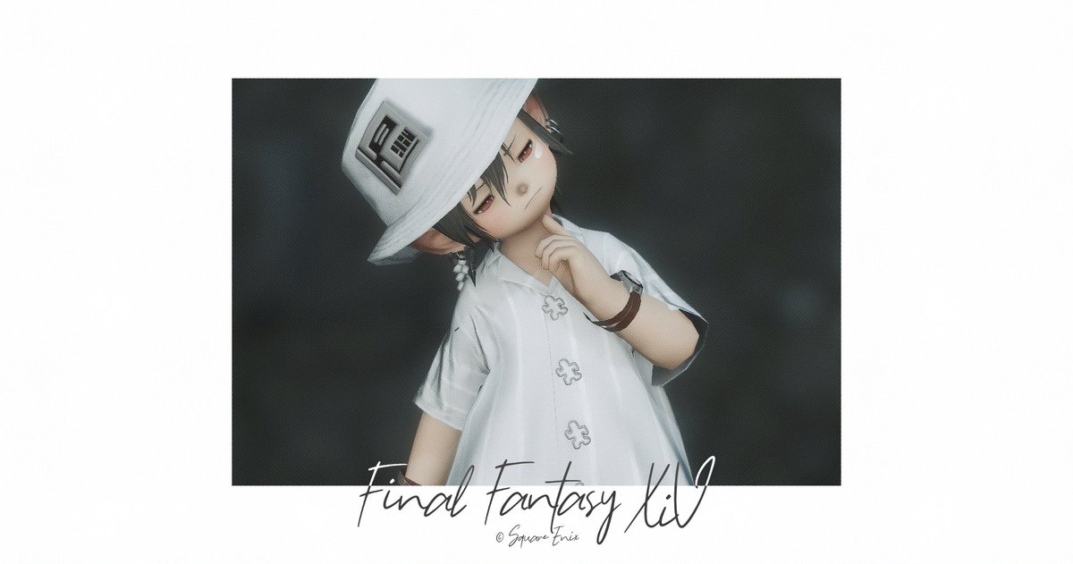 📸
#FF14 #ララフェル #lalafell