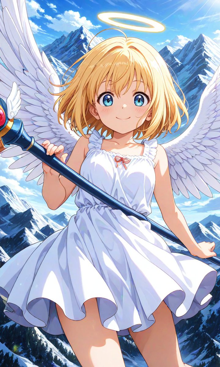 週末ですね。
皆様、素敵なひとときを。

【AI天使部】