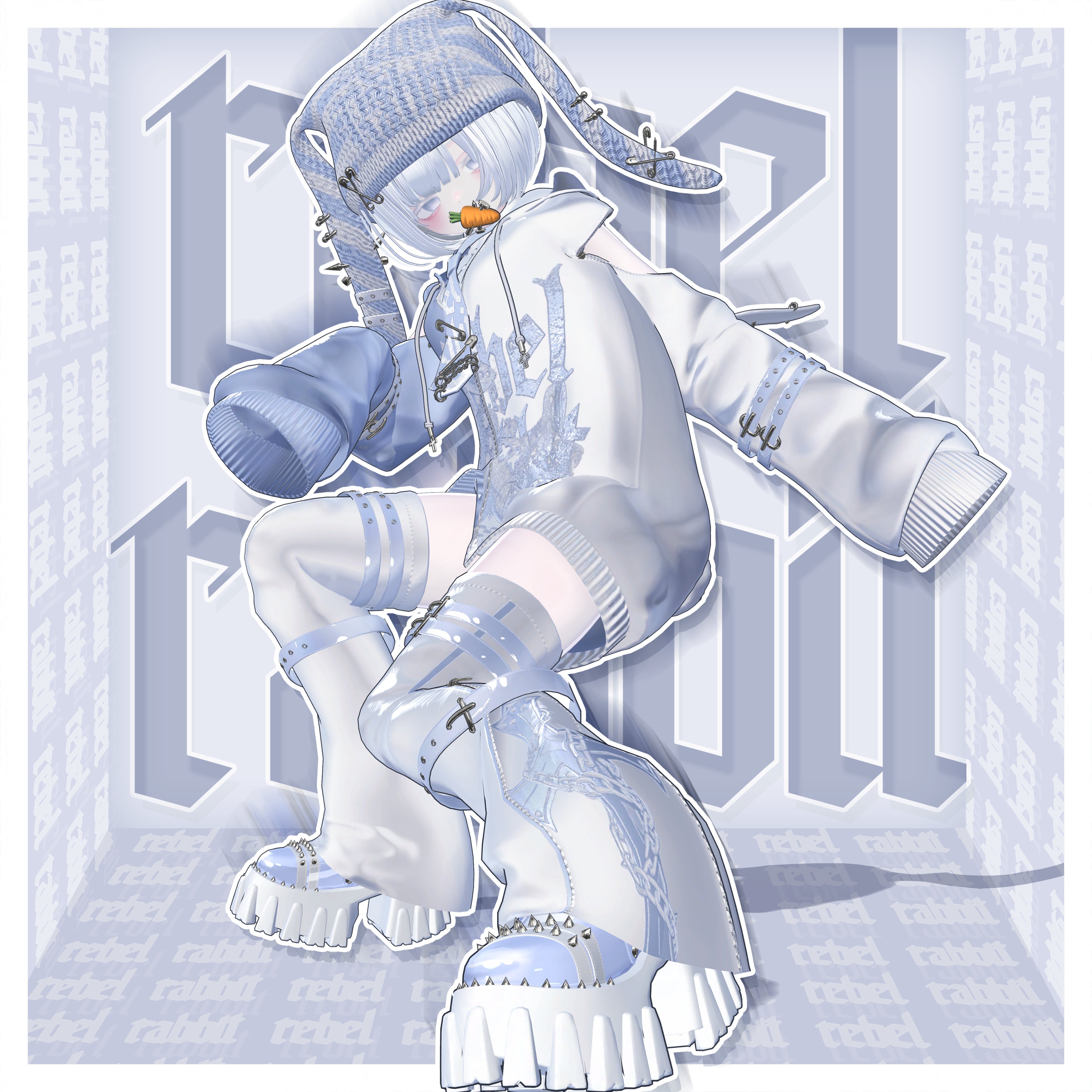 ゆ*か様 ブラックラビット（メルト/グリーン・ミリタリー） 51dWZPqvZQL._UF350,350_QL50_.jpg