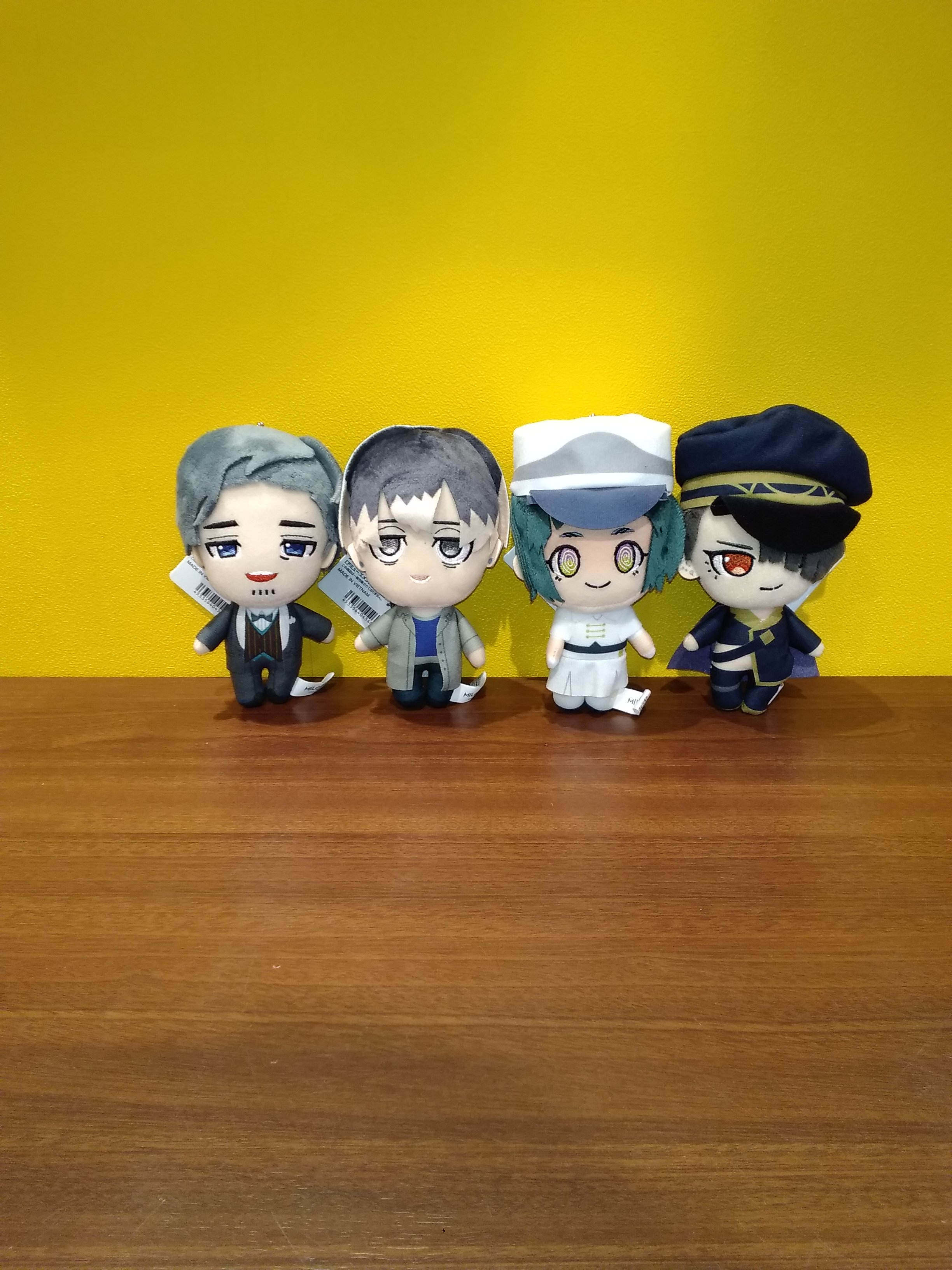 MILGRAMデフォルメぬいぐるみ 第二審アナザー衣装ver. Part1全4種 MILGRAM デフォルメぬいぐるみ 第二審アナザー衣装ver． Part1