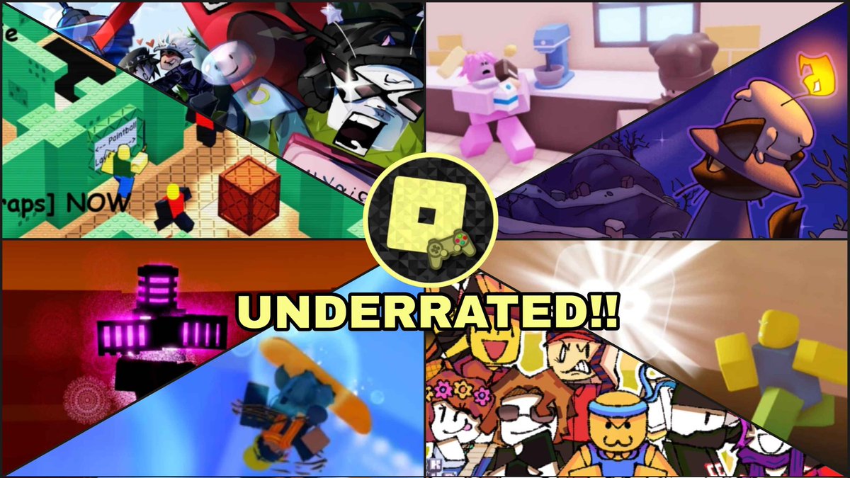 Roblox_UGs's tweet image. #RobloxDev #ROBLOX
16 NEW UNDERRATED GAMES? Check out our latest video and support those hidden gems games!
youtu.be/-uMwGQjt25I?si…