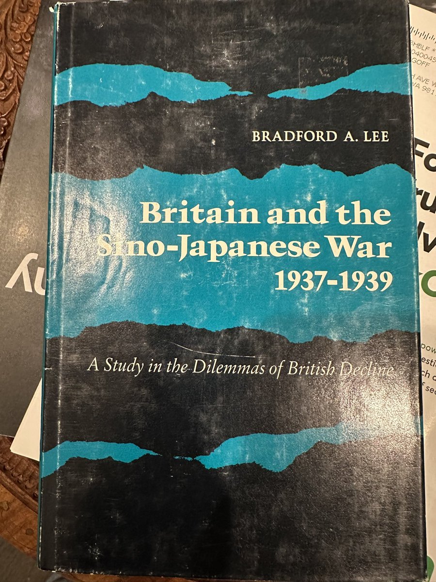 I am starting this. Who knows, it might have contemporary relevance