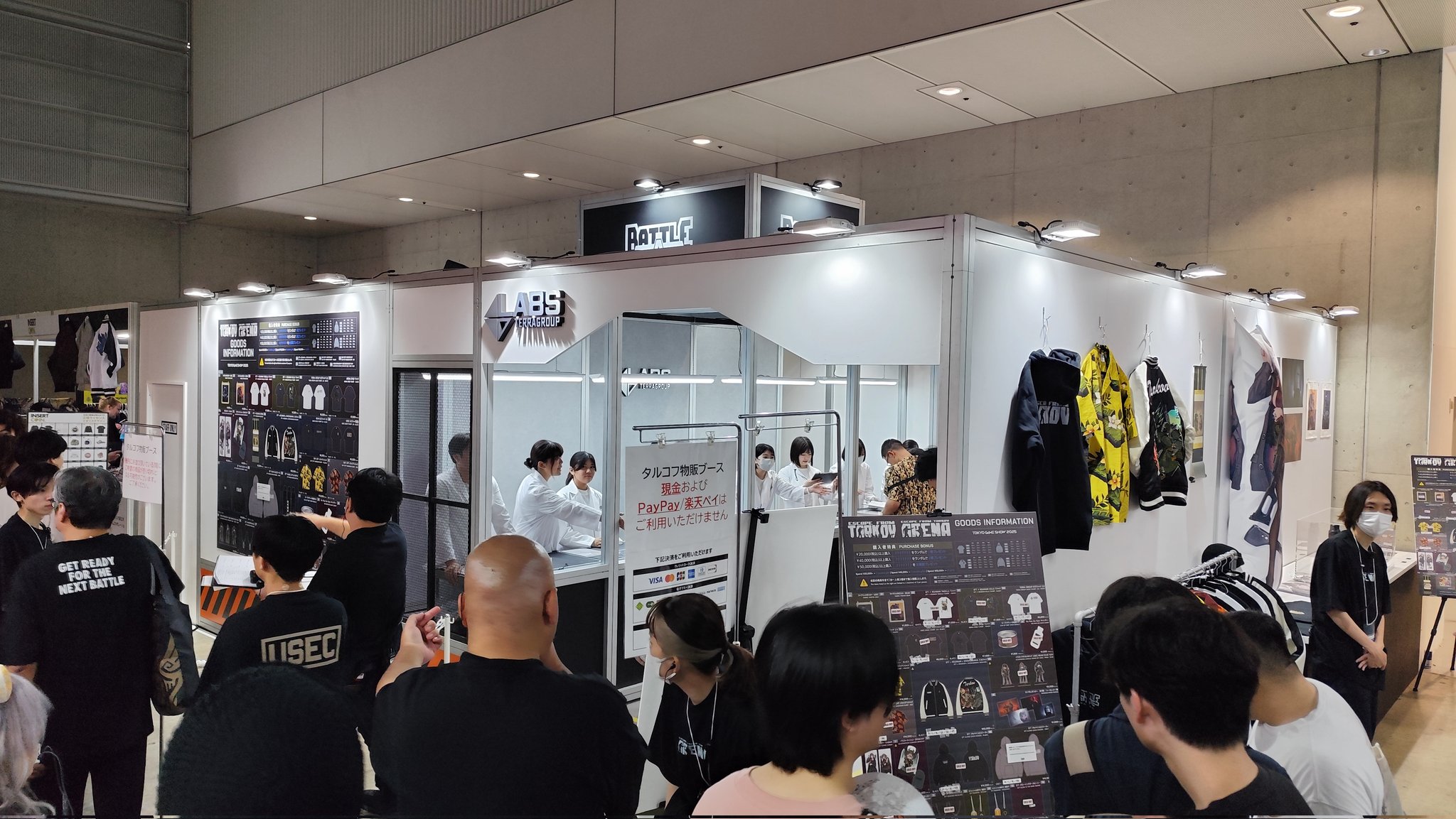TGS2025 タルコフ Kojiman shishumania スカジャンXL tgs2025 タルコフ Kojiman スカジャン XL 東京ゲームショウ