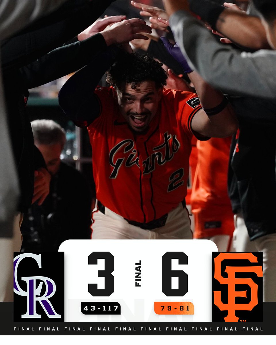 Willy Adames moves a home run away from the first <a href="/SFGiants/">SFGiants</a> 30-homer season since 2004!