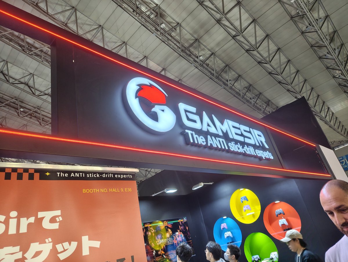 Pandarin1101's tweet photo. #GameSirTGS2025 https://t.co/kytMhZWcUJ