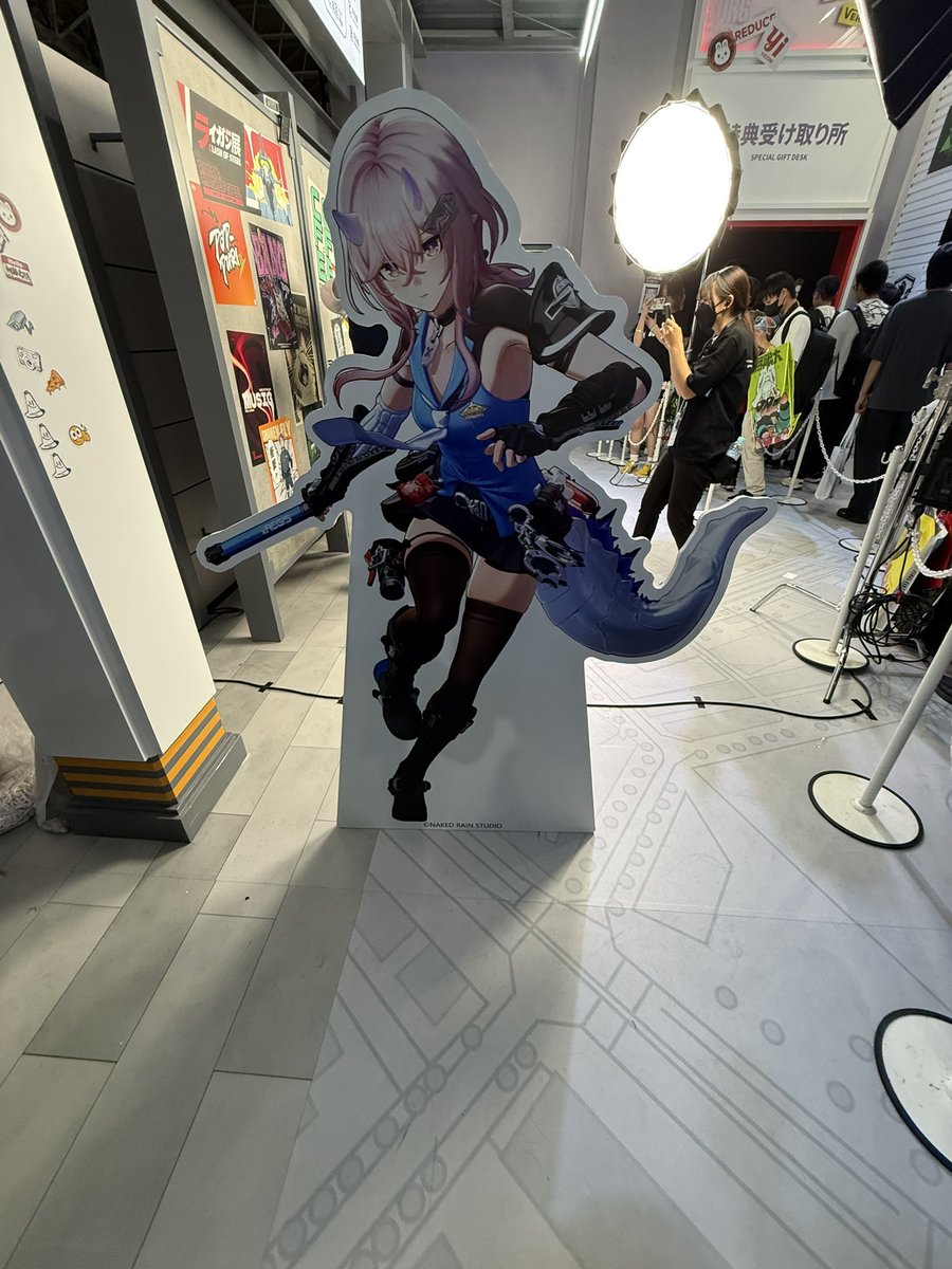 บูธ ananta 😆 #AnantaTGS