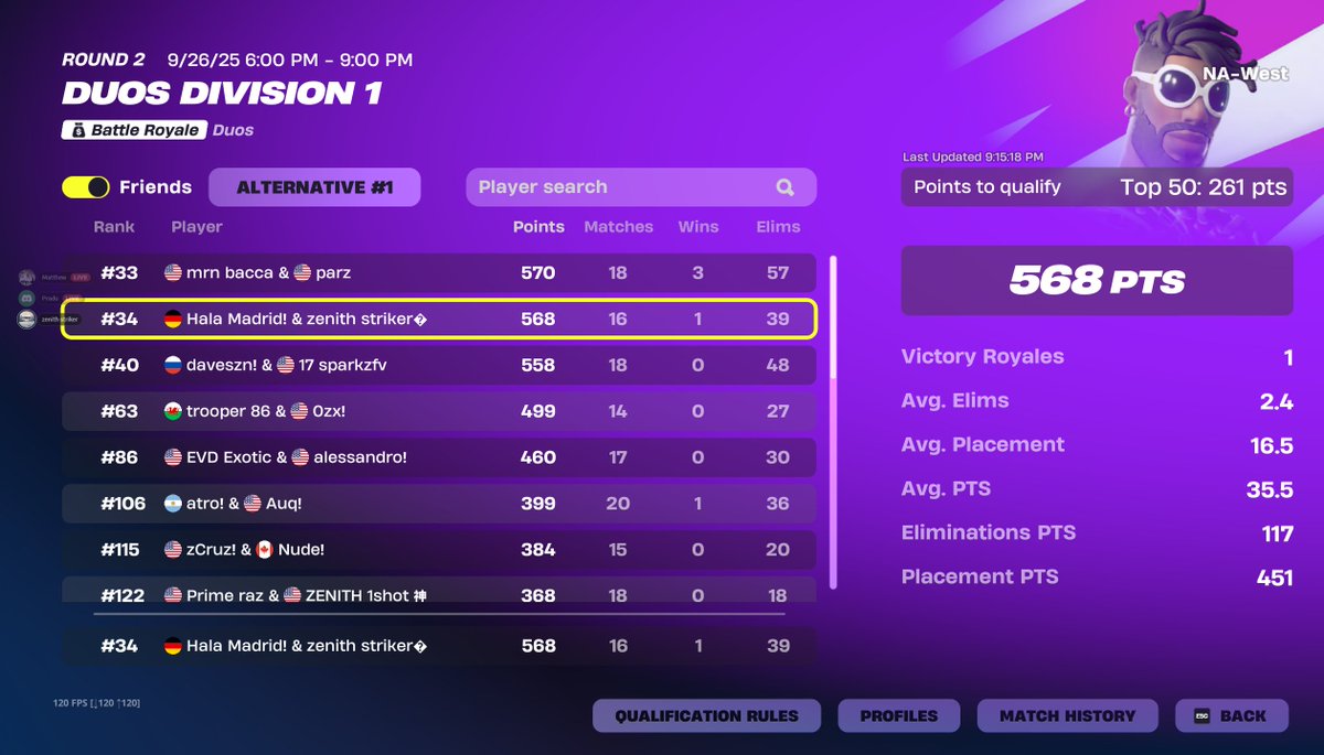 Zenith Striker tweet media