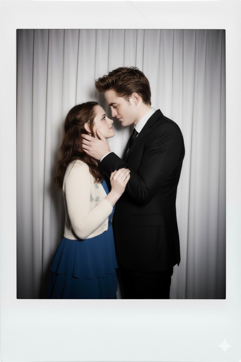 Edward & Bella at prom  #twilight #edwardcullen #bellaswan