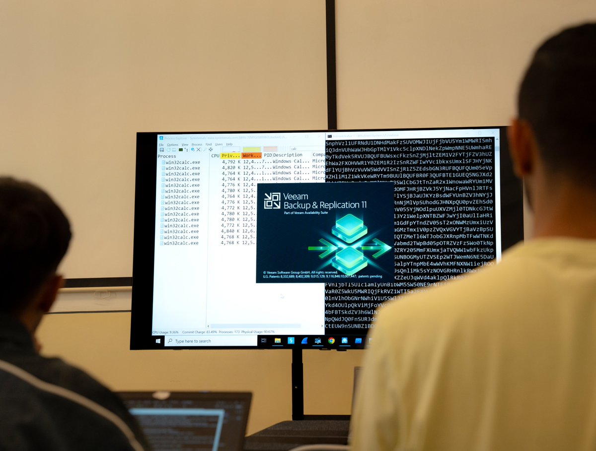 SinSinology (@sinsinology) on Twitter photo Getting feedback like this makes it all worth it! 💜
Just finished teaching 4 days (32 hrs) of "Advanced .NET Exploitation" at RomHack (<a href="/cybersaiyanIT/">Cyber Saiyan | RomHack Conference, Training, Camp</a>) 15 brilliant students, 16 CVEs, and plenty of pop-calc moments.
See you in the next one... (to be anounced) Getting feedback like this makes it all worth it! 💜
Just finished teaching 4 days (32 hrs) of "Advanced .NET Exploitation" at RomHack (<a href="/cybersaiyanIT/">Cyber Saiyan | RomHack Conference, Training, Camp</a>) 15 brilliant students, 16 CVEs, and plenty of pop-calc moments.
See you in the next one... (to be anounced)