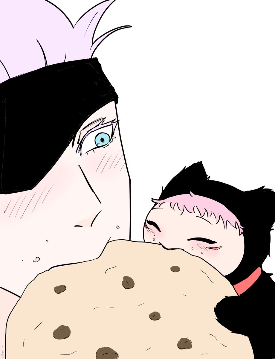 Chimiyu is so cute and cuddly💕🍪
#五悠 #goyuu